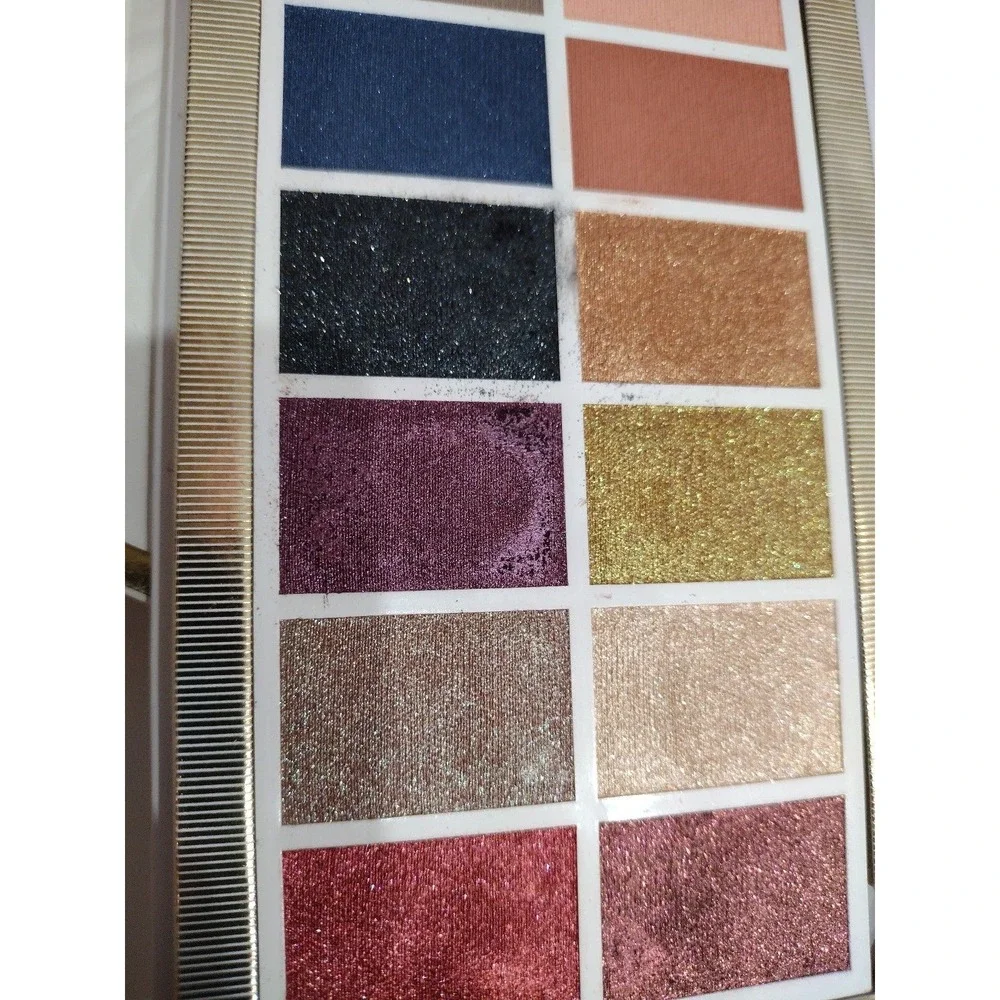 Kat Von D VEGAN BEAUTY Edge of Reality eyeshadow Palette 14 color Cosmetics Fest